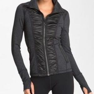Zella Ruching Detailed Jacket